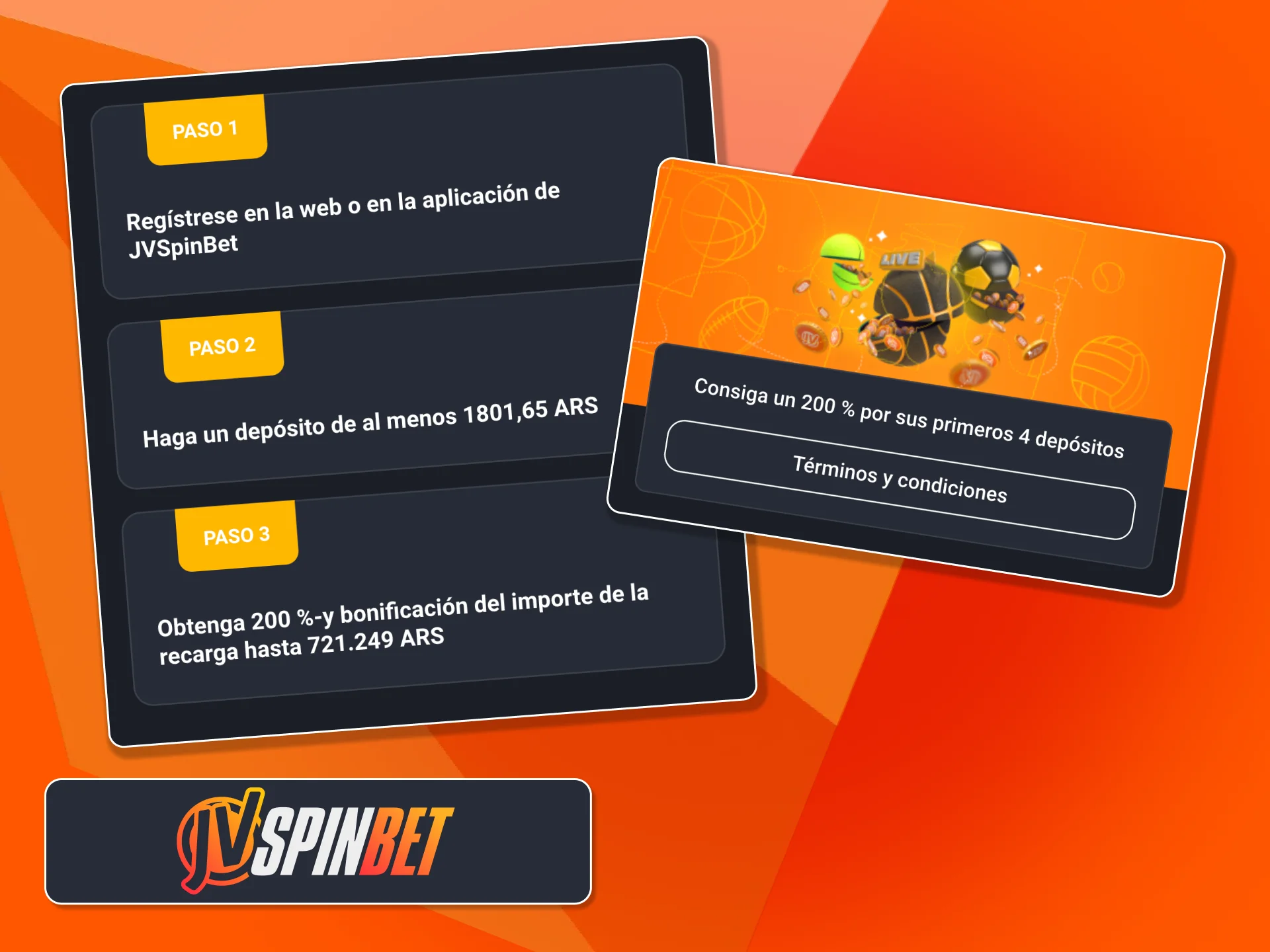 Revisá los términos de bonos en JVSpin y jugá con reglas claras.