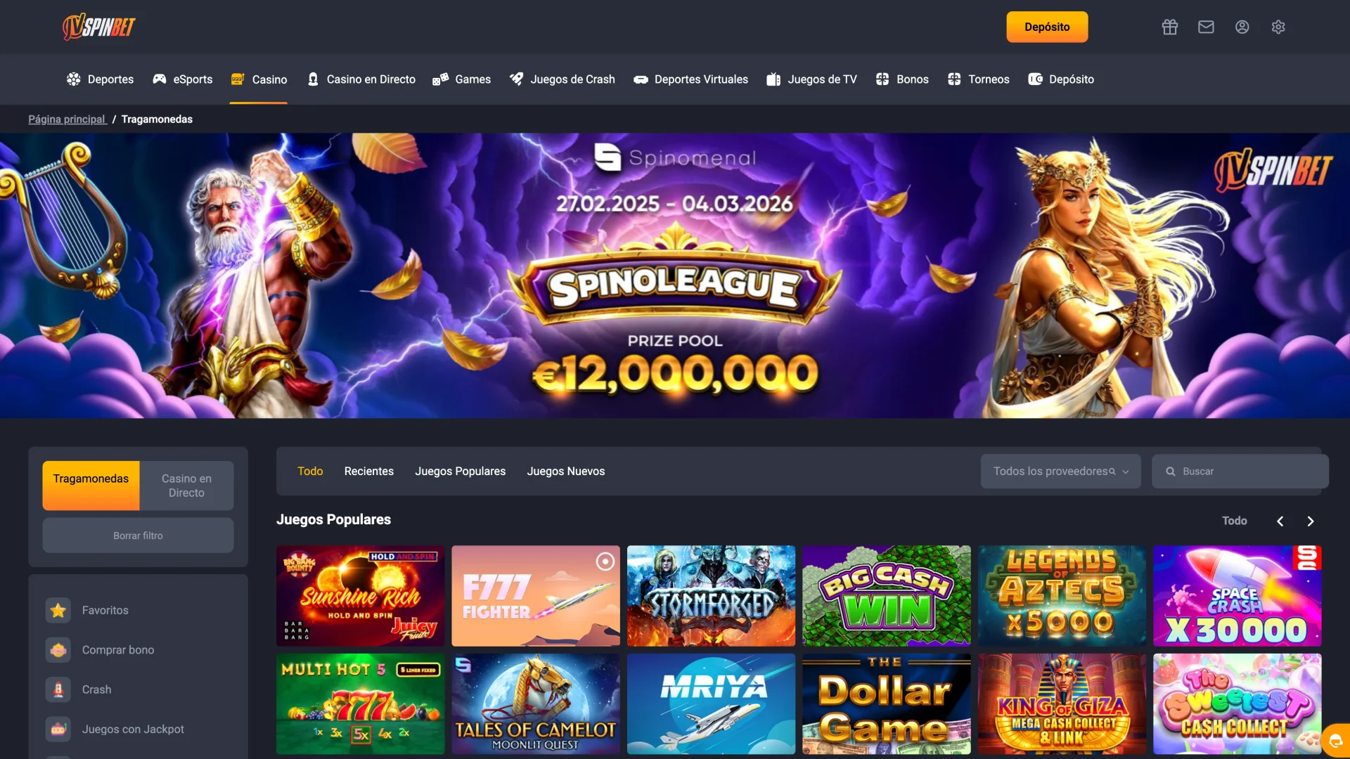 Entrá al casino online de JVSpin Argentina y empezá a jugar ahora.