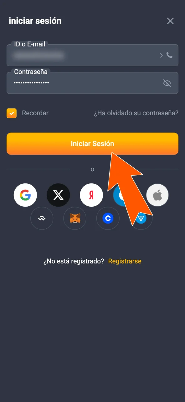 Finalizá el paso de confirmación en JVSpin.