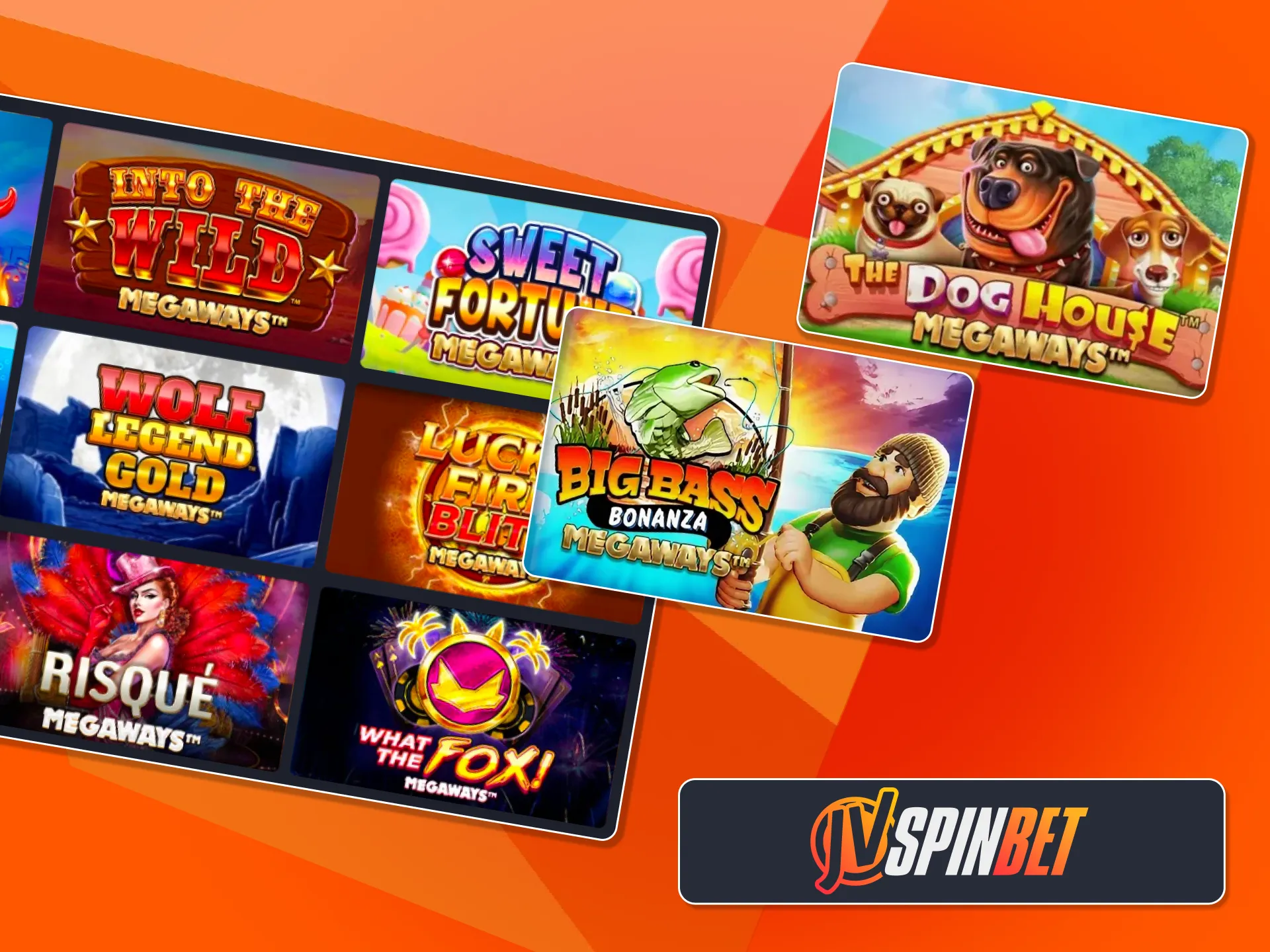 Jugá Megaways en JVSpin con miles de formas de ganar.