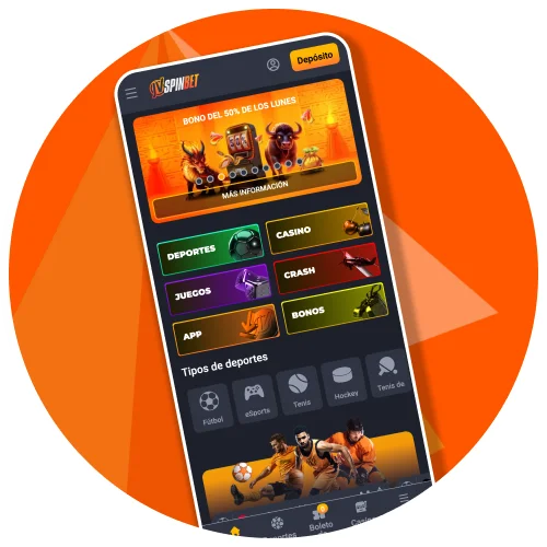 Usá JVSpin en modo de datos bajos y apostá desde el móvil sin gastar de más.