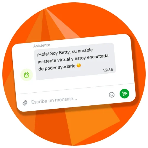 Recibí soporte en español rioplatense en JVSpin por chat y correo.