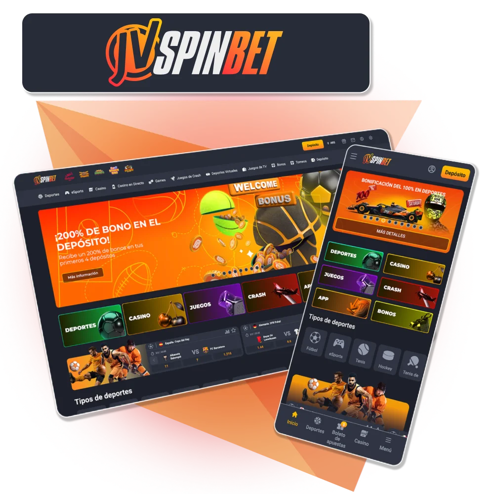 Apostá y jugá online en Argentina con JVSpin, deportes en vivo y casino seguro.