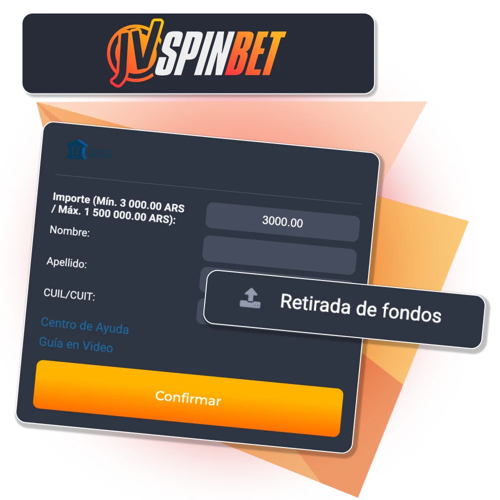 Retirá en ARS con métodos seguros en JVSpin.