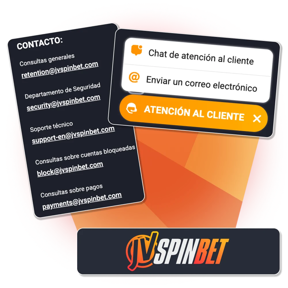 Recibí ayuda rápida y segura con el soporte de JVSpin.