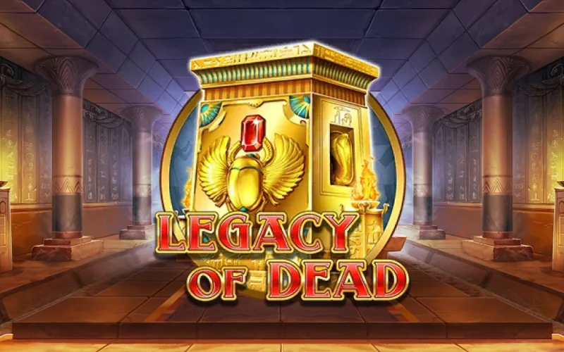 Aventurate en Legacy of Dead de Play’n GO en JVSpin.