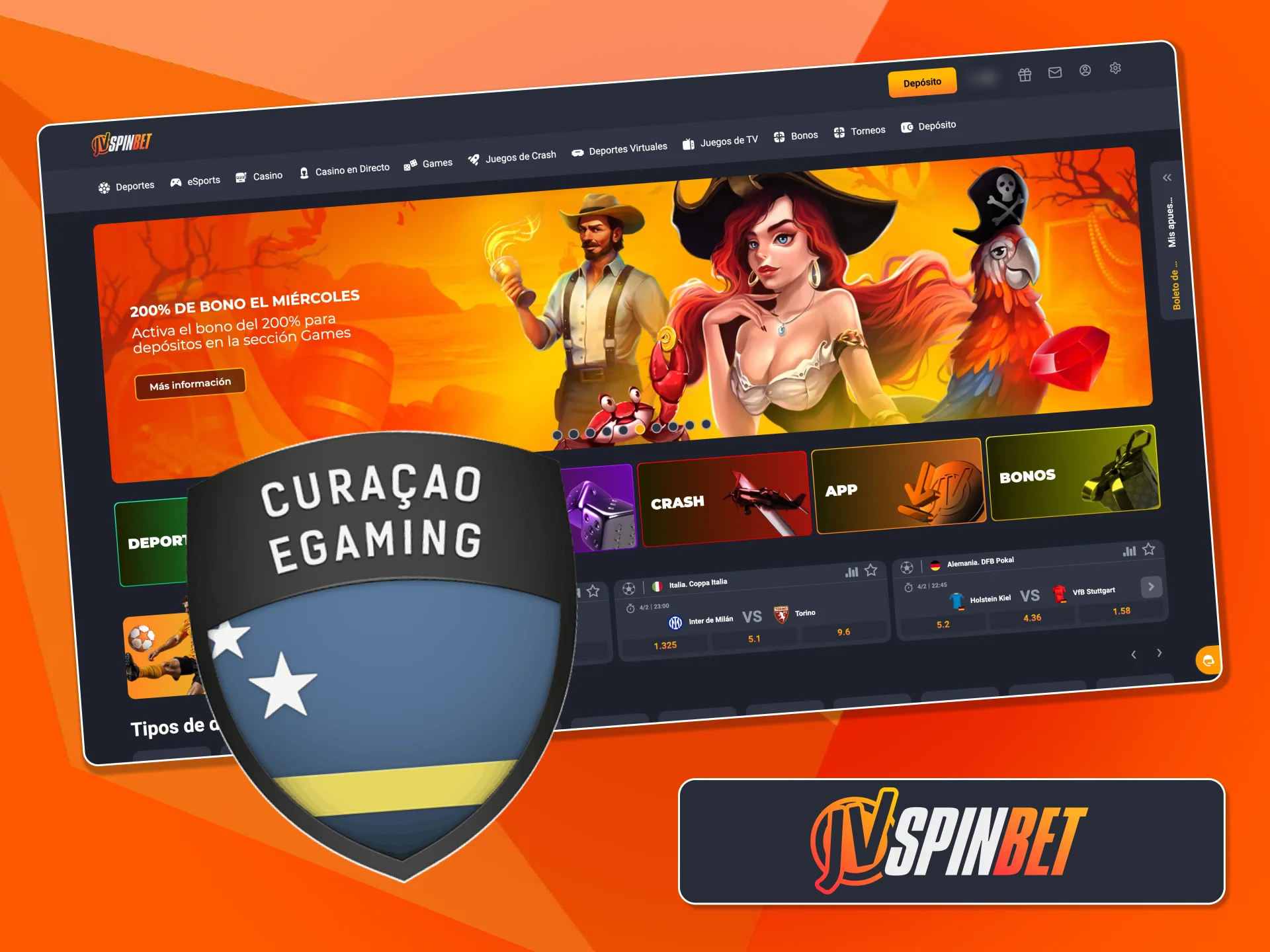 Podés jugar en JVSpin desde Argentina bajo licencia internacional de Curazao y con protección de datos.