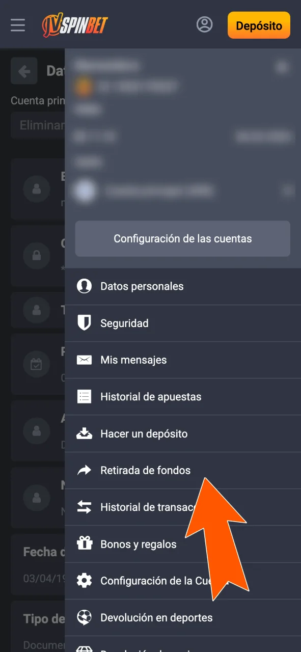 Abrí Caja y solicitá el retiro en JVSpin.