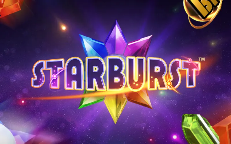 Disfrutá Starburst en JVSpin con giros brillantes.