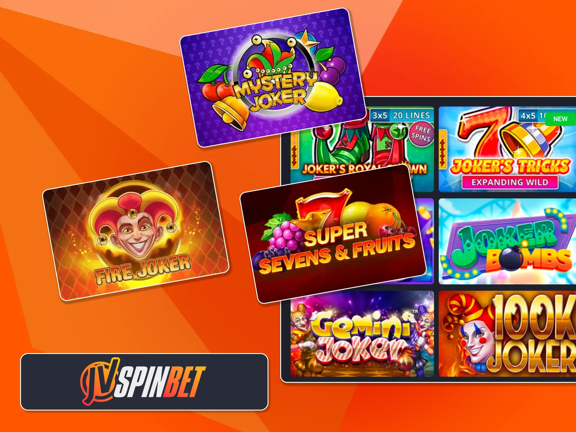 Clásicas de 3 carretes con diversión inmediata en JVSpin.