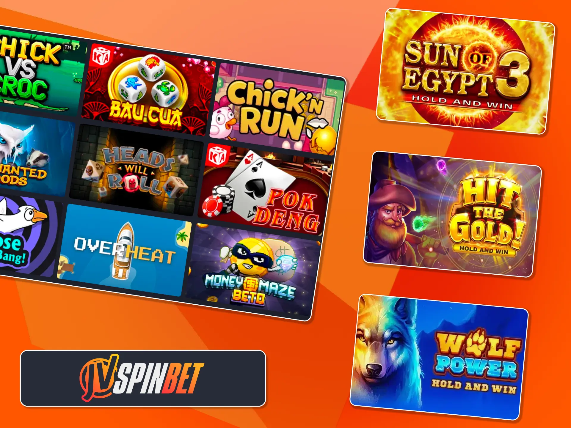Jugá Hold & Win y activá respins para ganar premios en JVSpin.